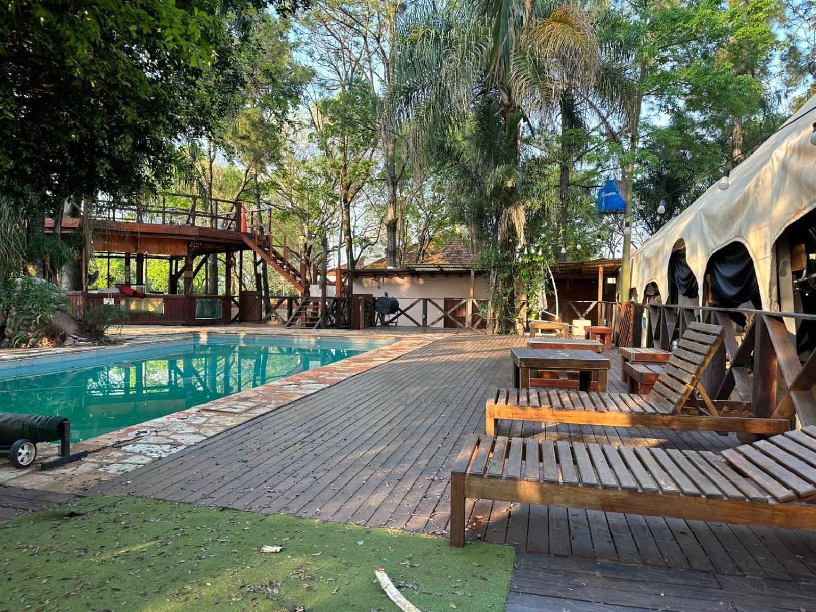 Hotel Quinta La Juliana Posadas Exteriér fotografie